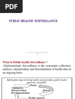 Pubic Health Survilance