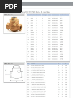 1060A Bronze Swing Type Check Valve