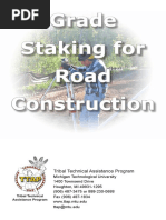 Grade Staking Brochure