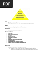 Risk, Reliability 