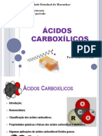 Aula Acidos Carboxilicos Quimica 2p Uema