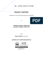 OS Project Report