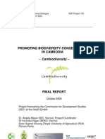 Final Report Activities For Camb