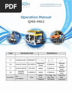 QMS-M01 Operation Manual