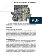 Tipos de Inyeccion Diesel