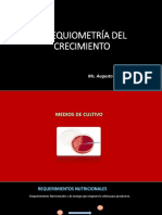 Estequiometría - Biotecnología y Bioingeniería