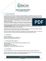 Bactium Neutro PDF