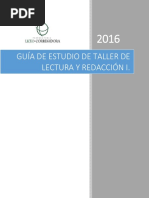 Taller de Lectura y Redaccion 1