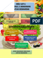 HB127 - MODUL 2 - Makanan Seimbang