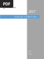 Guia Literatura I