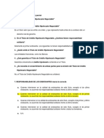 Preguntas Sobre El Titulo de Credito Hipotecario Negociable