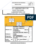 Informe Laboratorio 2 de Electricidad Del Vehiculo