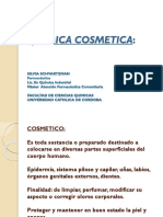 Quimica Cosmetica Tecnologia I