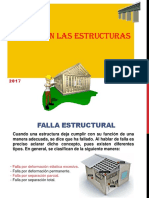 Fallas en Las Estructura