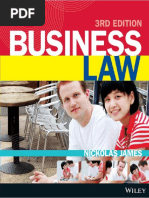 页面提取自－Business Law, 3rd Edition - Nickolas James