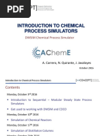 Introduction To Chemical Process Simulators Tutorial Coco Dwsim Aspen Hysys Free Course