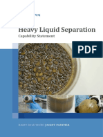 Heavy Liquid Separation