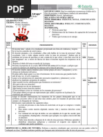 Sesion Trata de Personas para Niveles Primaria, Secundaria