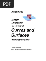 Modern Differential Geometry of Curves and Surfaces With Mathematica