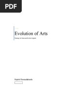 Evolution of Arts