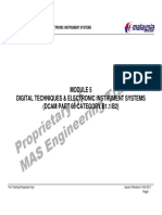 C) DCAM PART 66 - Module 5 PDF