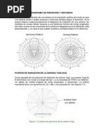 Diagrama de Radiación y Distancia