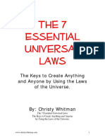 Laws of The Universe Ebook