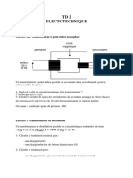 TD 2 Transformateur PDF