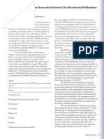 The Orthopaedic Trauma Association Fracture Classification For Publications and Routine Daily Use