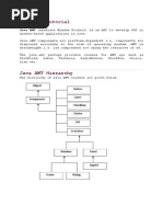 Java AWT Tutorial