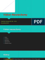 Vidian Neurectomy