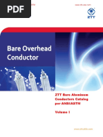 ZTT Bare Conductors Catalog I