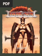 Dark Sun 3.5 - Liberdade - Biblioteca Élfica