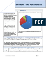 NC Health Refom Fact Sheet 073010 RR