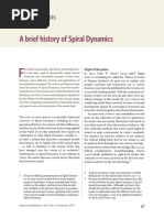 A Brief History of Spiral Dynamics PDF