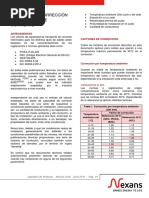 Nexans Chile Factores de Correccion