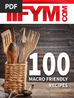 IIFYM Recipe Ebook