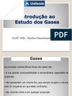 Aula 01 - Introdução Ao Estudo Dos Gases - 2016.2