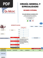 Clases Cirugia Gral y Especialidades