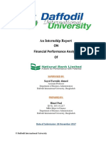 Financial Performance Analysis - NBL