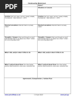 Relationship Worksheet Name Name : C Vivyan 2010