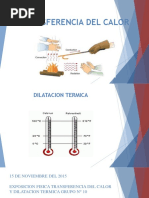 Transferencia Del Calor