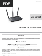 D-Link AC750 User Manual