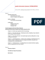 Introduction To Geographic Information Systems - UP206A/MP224