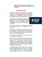 Adaptaciones Curriculares para Responder A Las Necesidades Especiales de Los Niños y Niñas de 0 A 5 Años Con Discapacidad