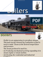 Boilers Classifications PDF