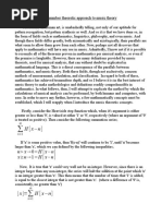 A Number Theoretic Approach To Music Theory: N X 0 H (X N) X N 1 H (X N)