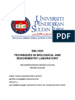 Lab Report 3 Protein