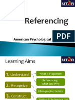 APA American Psychological Association