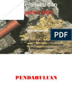 Mineralisasi Dan Analisis Bijih 1-5